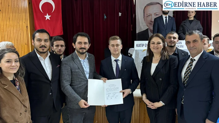 AK Parti Havsa Gençlik Kolları 7'nci Olağan Kongresi gerçekleşti