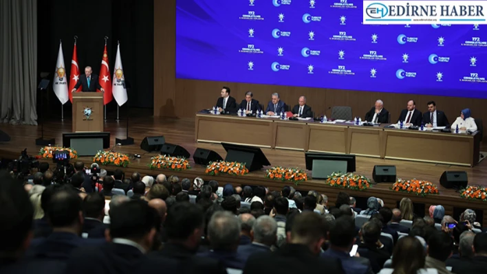 AK Parti il başkanları toplantısı gerçekleştirildi