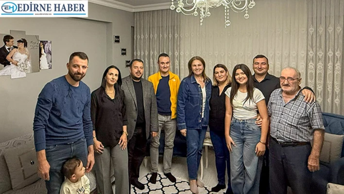 AK Parti İl Teşkilatı Edirnelilerle bir araya geldi