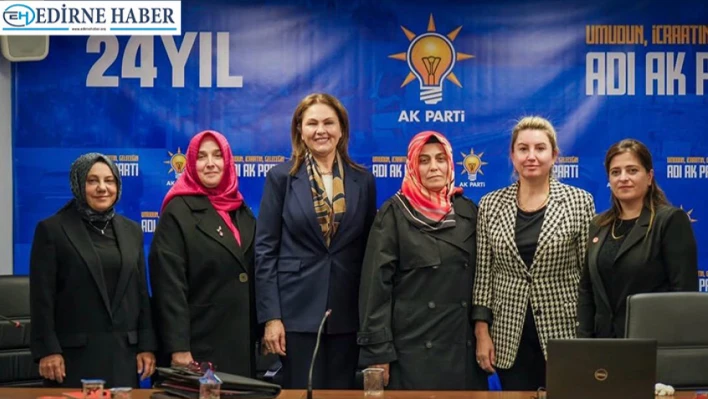 AK Parti Kadın Kolları ve KADEM'den şiddete karşı farkındalık programı