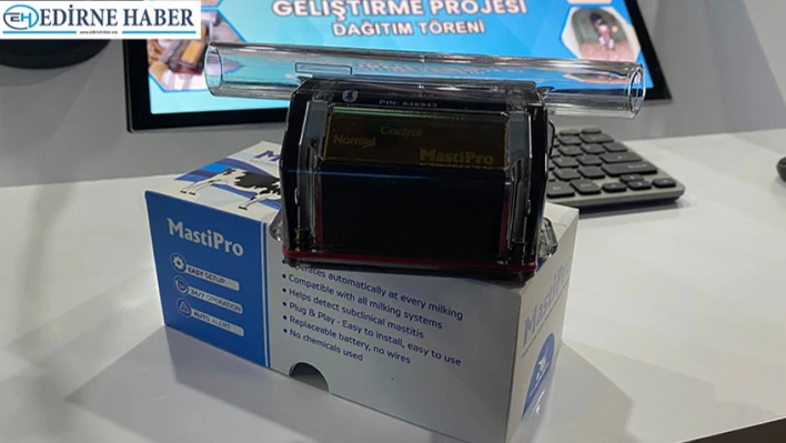 Akıllı Mastitis Tespit Cihazı 'Masti Pro' Tanıtıldı