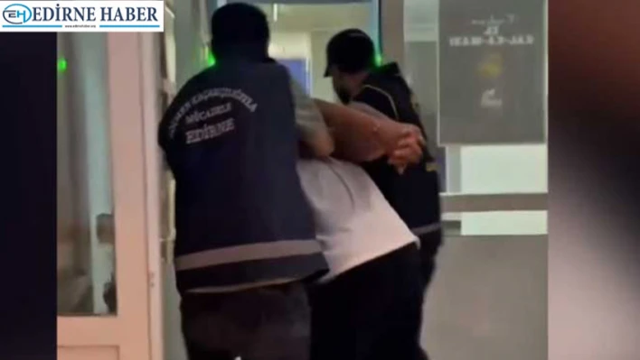 Alemdağ Spor Kulübü Başkanı Meriç'i silahla öldüren zanlı Edirne'de yakalandı