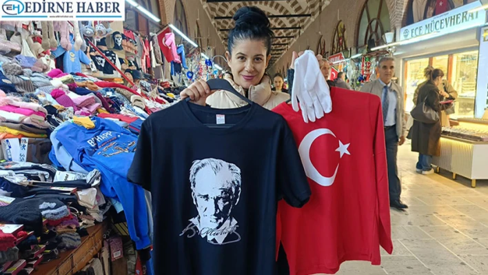 Ali Paşa Çarşısı'nda 29 Ekim coşkusu başladı