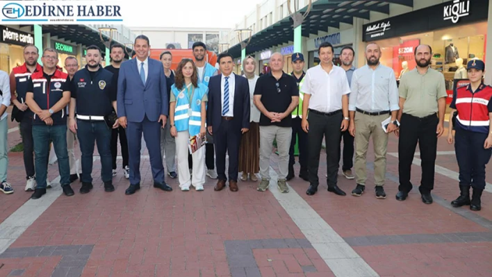 Alışveriş merkezinde tütün kullanımı denetimi
