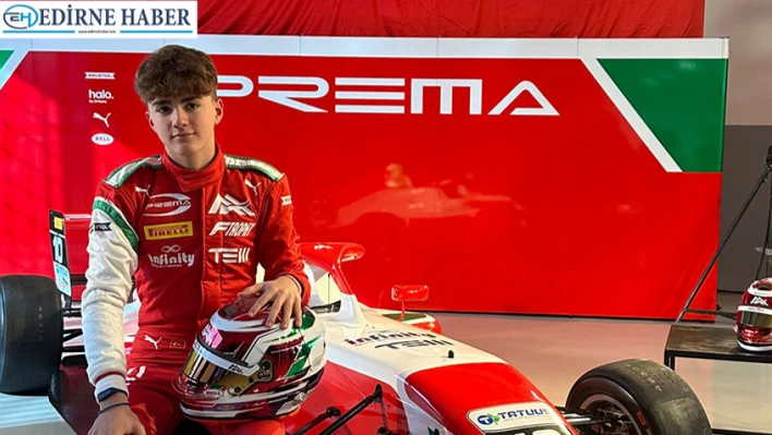 Alp Aksoy'dan tarihi adım Formula 4'e geçti