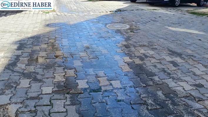 Altyapı problemi devam ediyor