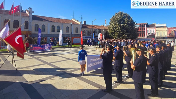 Amatör Spor Haftası için tören yapıldı