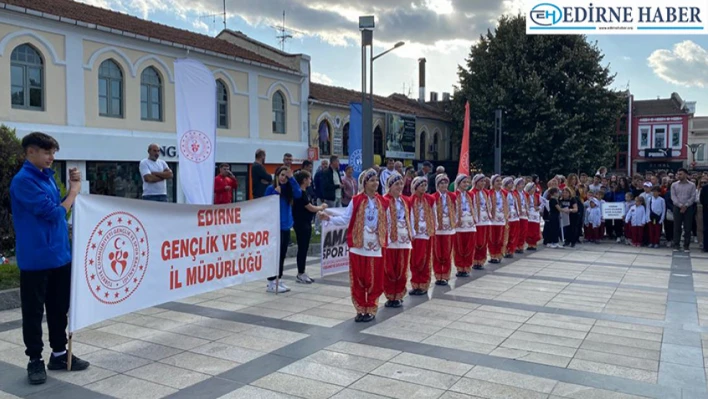 Amatör Spor Haftası kutlamaları başladı