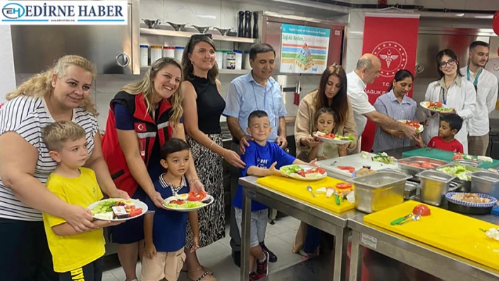 Anneler ve çocukları sağlıklı gelecek için bir araya geldi