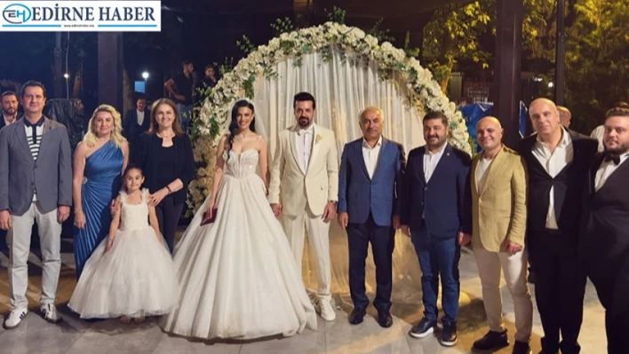 Ar ve Kaptan ailelerinin mutlu günü