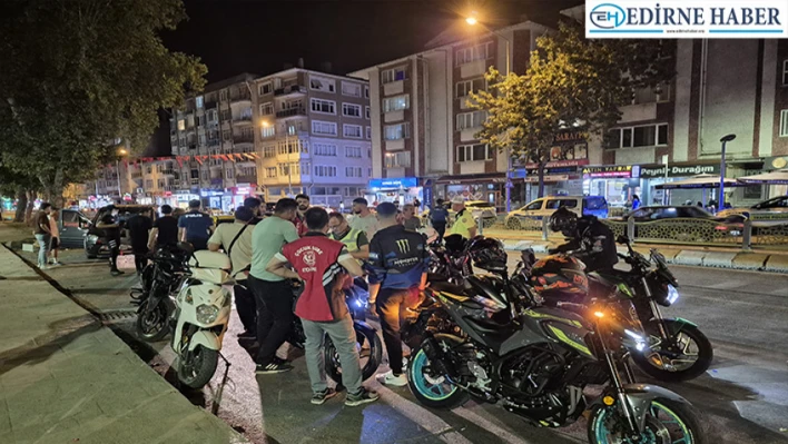 Asayiş ve trafik denetimi yapıldı