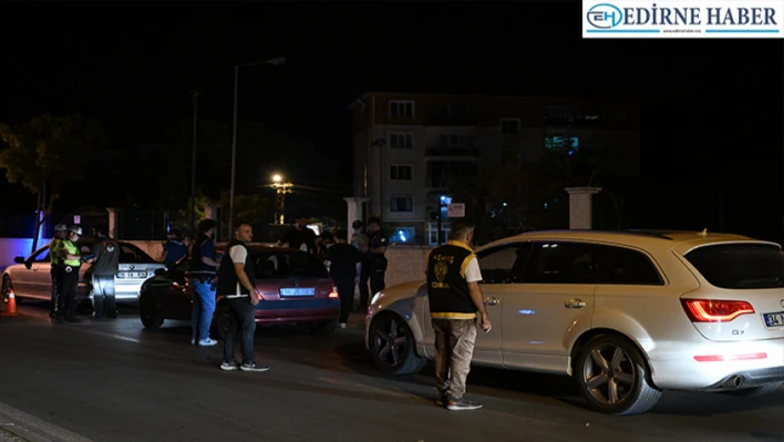 Asayiş ve trafik denetimi yapıldı