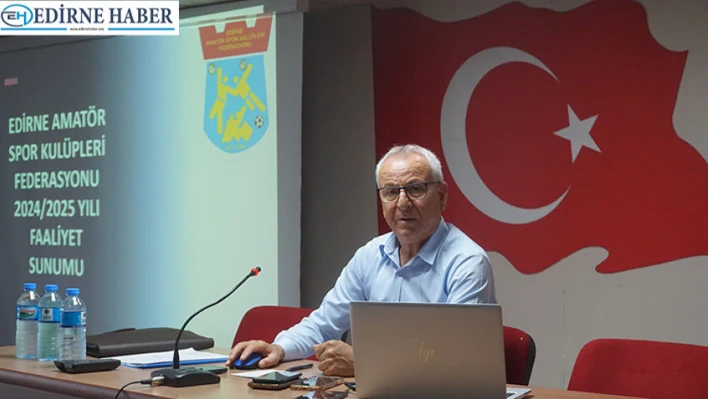 ASKF Başkanı Yıldırım'dan 1 yıllık faaliyet değerlendirmesi