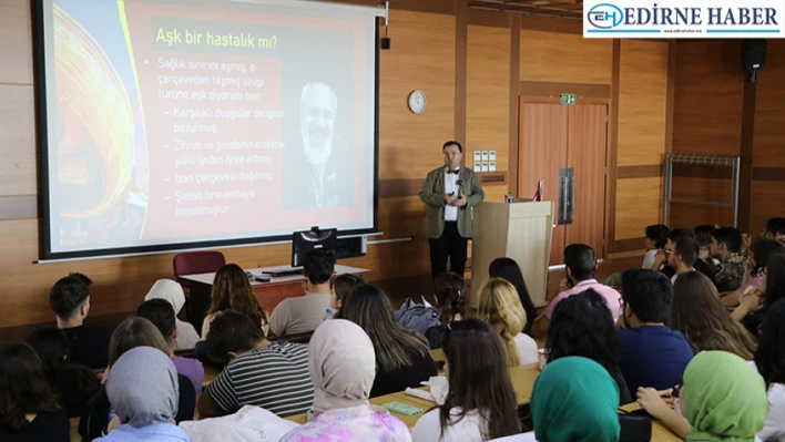 'Aşkın ilk dönemleri hormonsal değişiklikler nedeniyle stresli geçiyor'