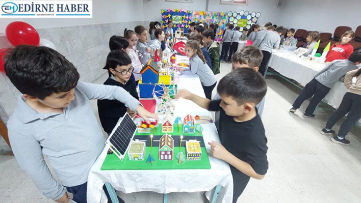 Atıktan Sanata: 75. Yıl İlkokulu'nda geri dönüşüm mucizesi