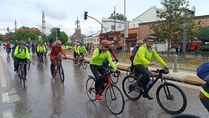 Avrupa Günü'ne pedallı kutlama