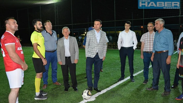 Halı Saha Turnuvası düzenlendi