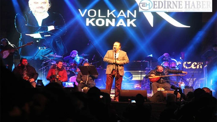 Volkan Konak konseri