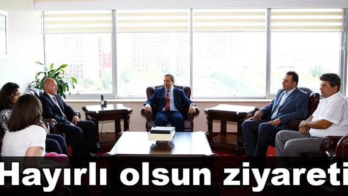 Tabakoğlu'nu ziyaret ettiler