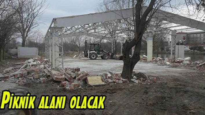 Piknik alanı olacak