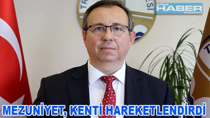 Mezuniyet, kenti hareketlendirdi