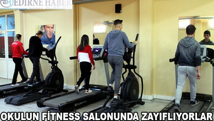 Fazla kilolardan spor salonunda kurtuluyorlar