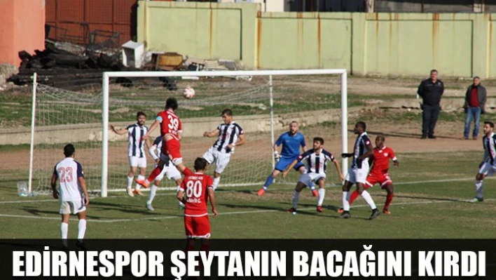 Şeytanın bacağını kırdık mı?