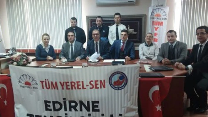 Toplu sözleşme imzaladılar