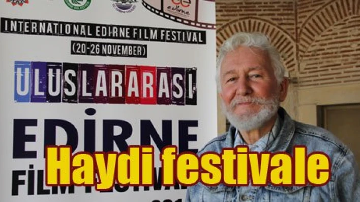 Festival başlıyor