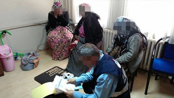 Dilenci operasyonu