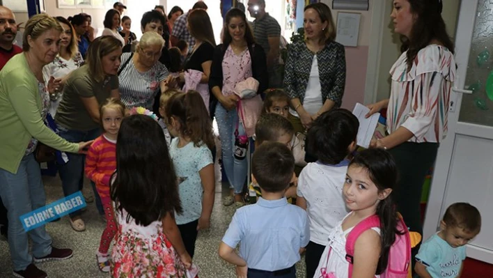 Okula uyum haftası başladı