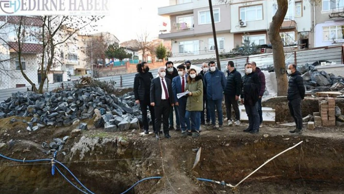 Vali Yıldırım, Kurtçeşme Çanakkale Şehitliği'nde incelemelerde bulundu