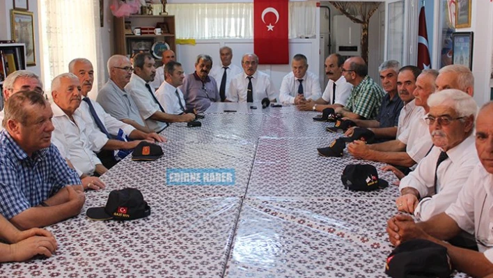 'Barış için gittik'