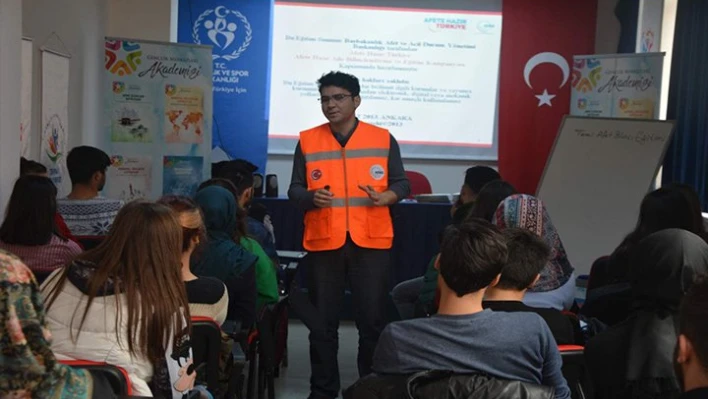 Eğitim verildi