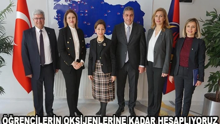 ÖĞRENCİLERİN OKSİJENLERİNE KADAR HESAPLIYORUZ