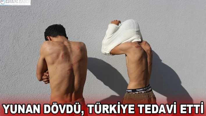 Yunan dövdü, Türkiye tedavi etti
