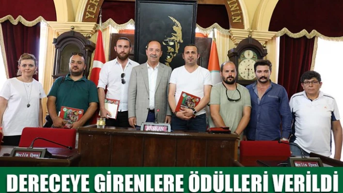 Ödüller sahiplerini buldu