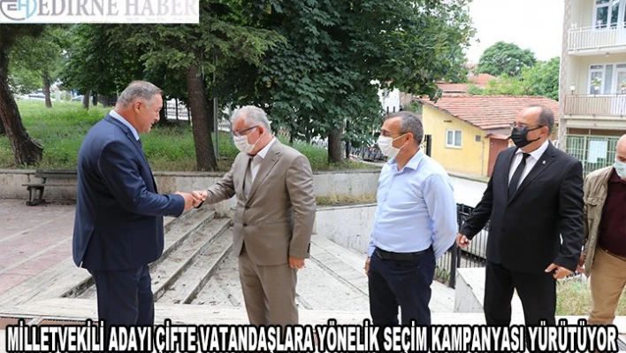 Bulgaristan'da milletvekili adayı, Türkiye'de çifte vatandaşlık sahiplerine yönelik seçim kampanyası yürütüyor