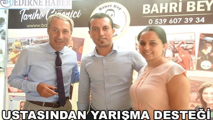 Yarışma ve tanıtım bir arada