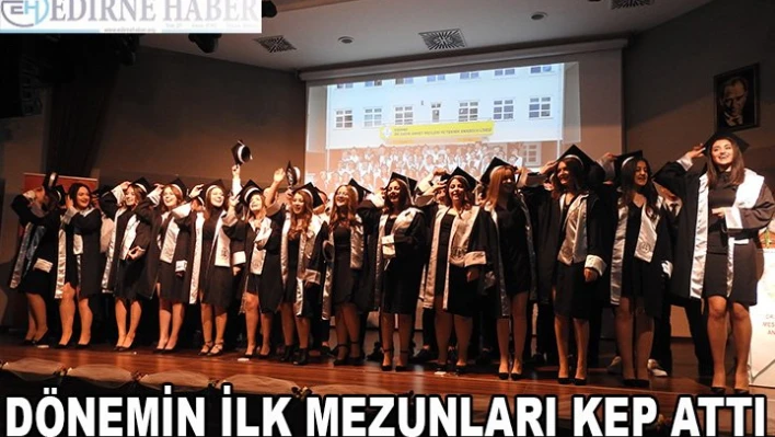 2018-2019 Eğitim döneminin ilk mezunları