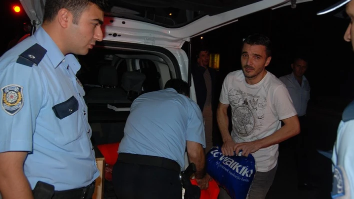 Şüpheli paket korkuttu