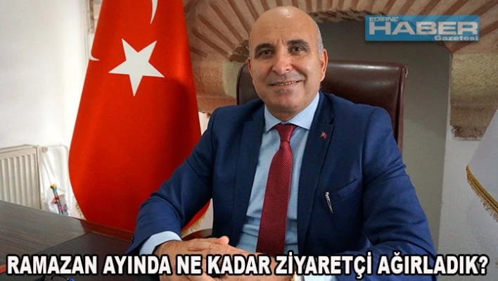 Ramazan ayında 300 bin turist ağırladı