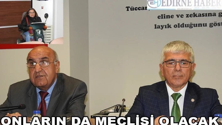 Onlarında Meclisi Olacak