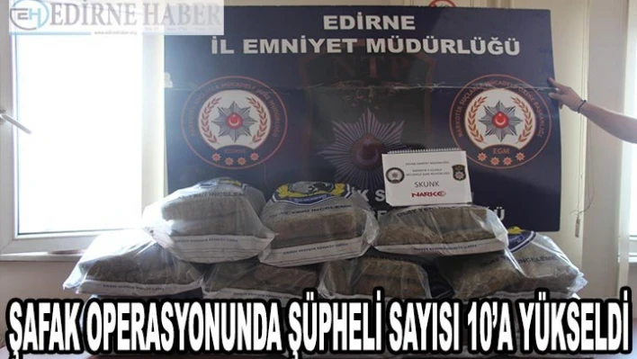 Uyuşturucu satıcılarına şafak operasyonları