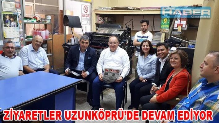 AK Parti Uzunköprü'de