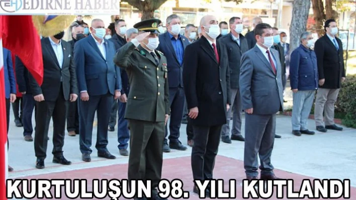 Kurtuluşun 98'inci yılı kutlandı