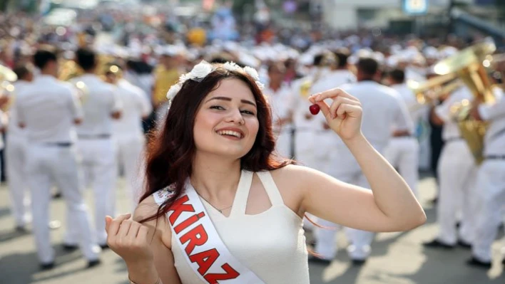 Festival başladı