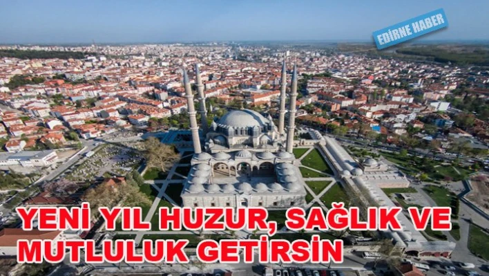 Yeni Yılınız kutlu olsun