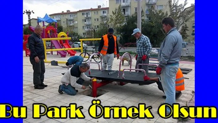Bu Park Örnek Olsun