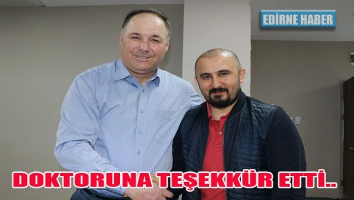 Taburcu oldu